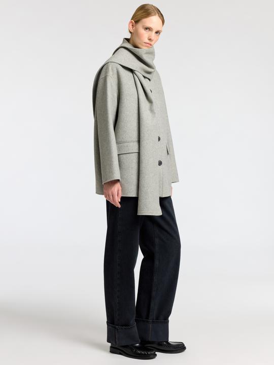 Produktbild Selected Femme Integrierte Schal Jacke (38)