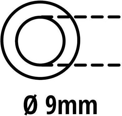 Actual product image Einhell Compressed air fabric hose 15m