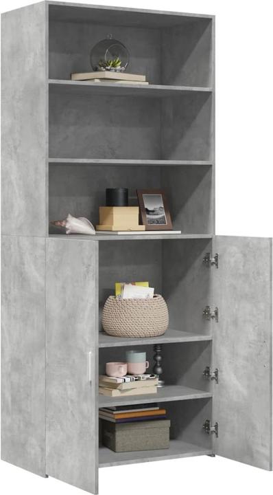 Actual product image VidaXL Highboard (80 x 42.5 x 185 cm)