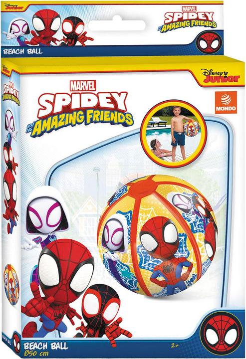 Actual product image Mondo Spidey beach ball, 50cm