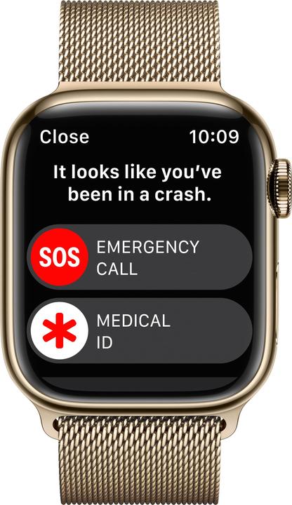 Actual product image Apple Watch Series 8 (41 mm, 4G)
