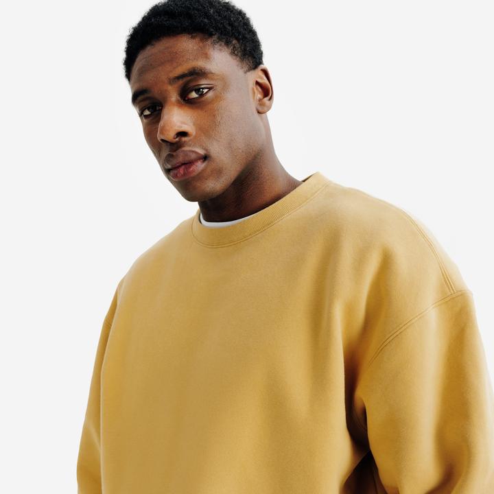 Produktbild Decathlon Crewneck Herren Oversized - beige (XS)