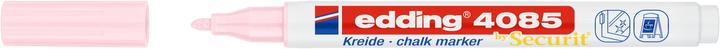 Produktbild Edding Kreidemarker 4085 (Pastellrosa, 2 mm, 1 x)