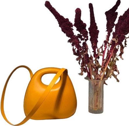 Only-Bags.Store Lederumhängetasche, Elegante eiförmige Ledertasche, Trendy Daily Fashion Umhängetasche, Niedliche