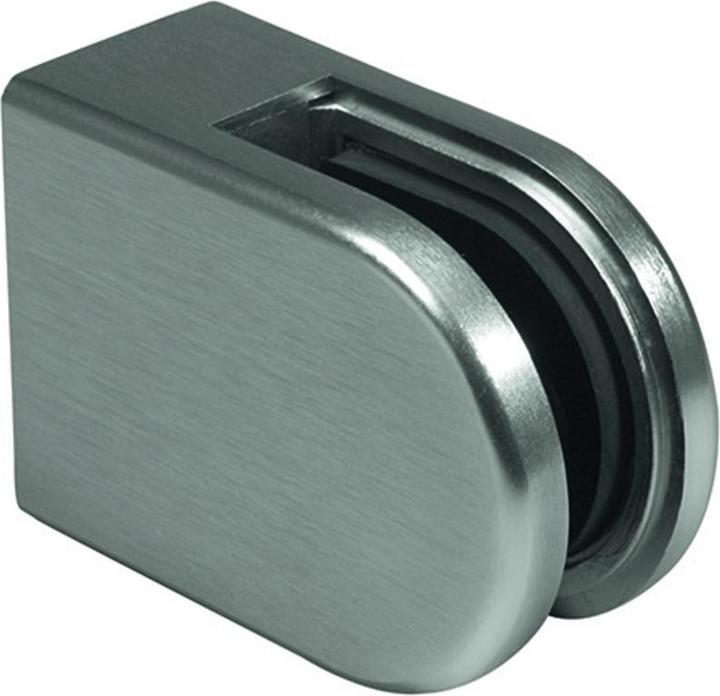 Actual product image Pauli+Sohn Glass clamps zinc 63/45 mm (4 pcs.)
