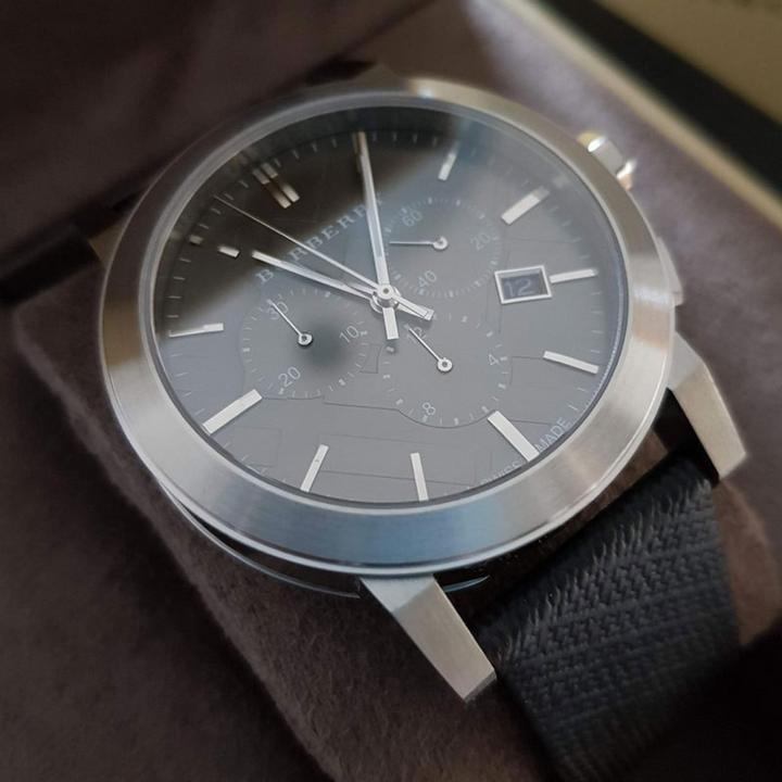 Immagine prodotto Burberry La città (Orologio da polso analogico, 42 mm)