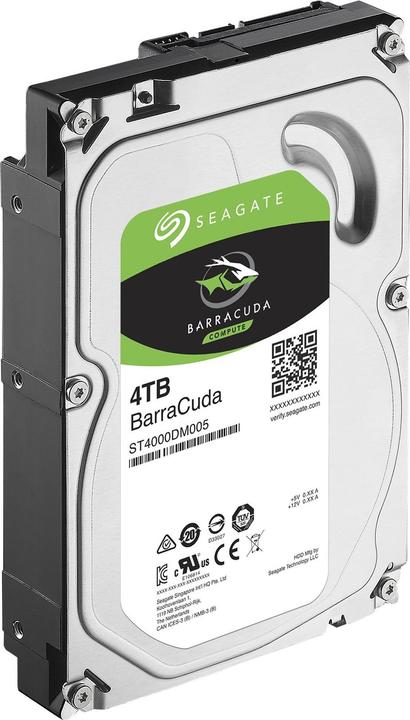 Actual product image Seagate Desktop Barracuda 5400 HDD SATA serial ATA /s NCQ cache 3.5 inch B (4 TB, 3.5", SMR)