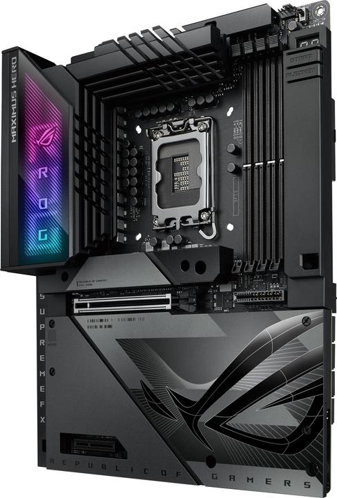 Actual product image ASUS MB ROG MAXIMUS Z790 HERO BTF (Intel,1700,DDR5,ATX) (LGA 1700, Intel Z790, ATX)