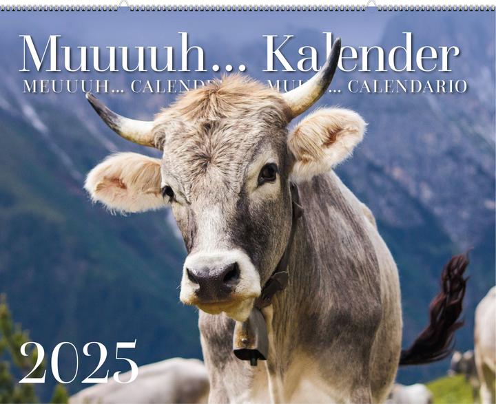 Muuuuh... (Harter Einband, Deutsch)