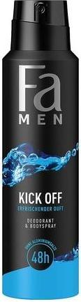 Actual product image Fa Deo Spray Men Kick-Off 150 ml (Spray, 150 ml)