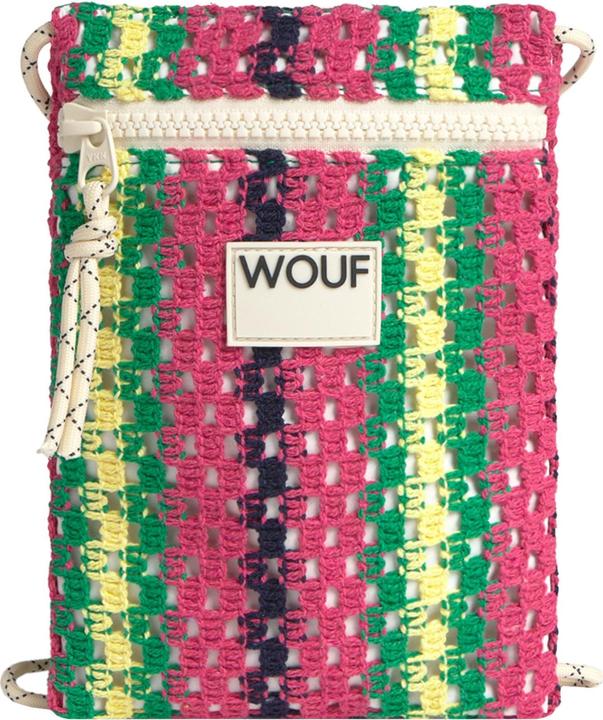 Wouf Crochet Handytasche 13 cm