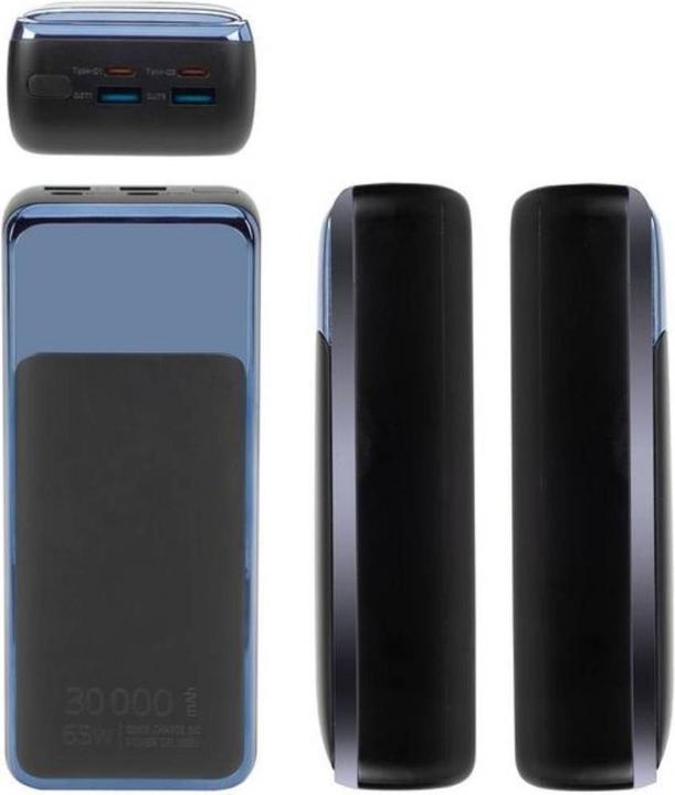 Produktbild Rivacase Powerbank 30000 mAh QC (30000 mAh, 65 W, 111 Wh)