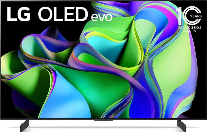 Image du produit LG OLED42C31LA (42", C3, OLED, 4K, 2023)