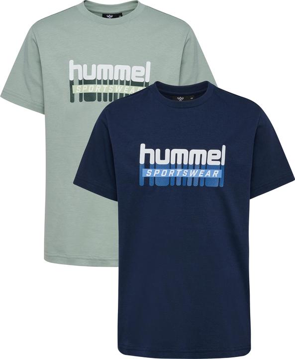 Produktbild hummel Hmltukas T-Shirt S/S 2-Pack (152)