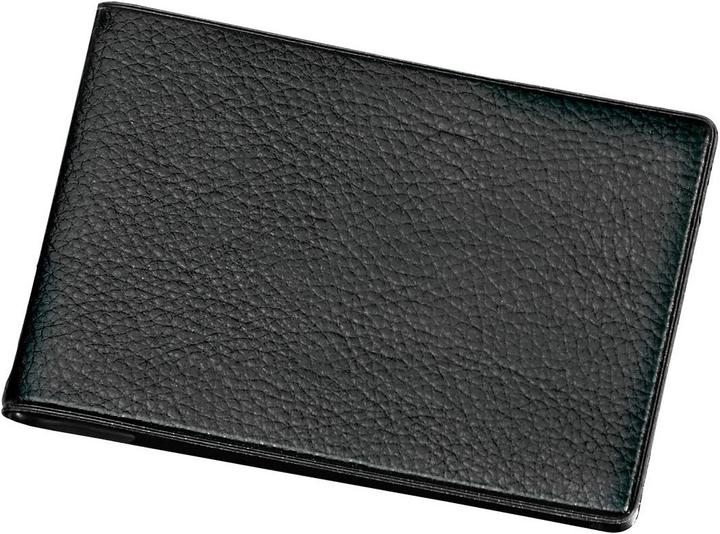 Actual product image Veloflex ID card cover Document Safe® 6 Material: PVC, special film Colour: black (1 x)