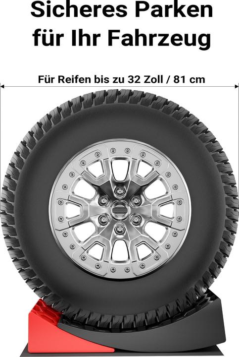 Produktbild Wiltec Auffahrkeile