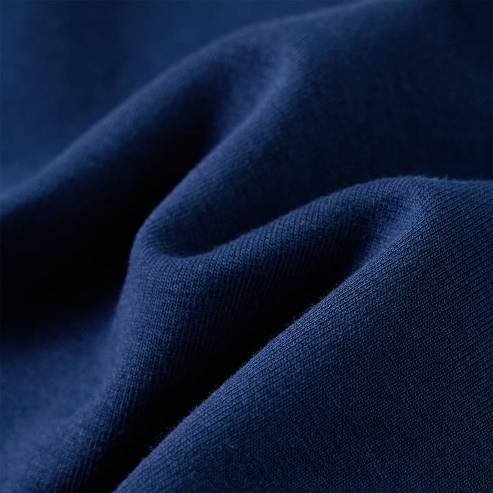 Immagine prodotto VidaXL Felpa da bambino blu navy 116,Materiale: 95% cotone. 5 (116)