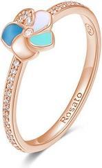 Rosato Charming bronze ring Flower Allegra RZAL006 - Circuit: 50 mm (50)