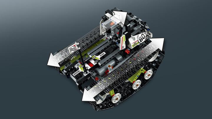 Image du produit LEGO Tracked Racer télécommandé (42065, LEGO Technic)