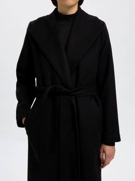 Actual product image Selected Femme Slfrosa Wool Blend Coat Noos (42)