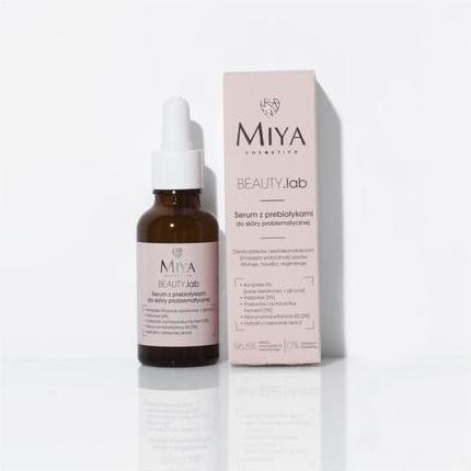 Image du produit Miya Cosmetics Miya Beauty Lab Sérum avec prébiotiques pour peaux à problèmes. Peau mixte et grasse 30Ml (30 ml)