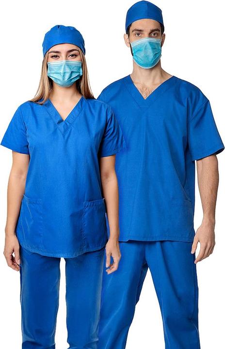 Actual product image Maskworld Chirurg Kostüm - OP Arzt Kostüm für Fasching (XL, XXL)