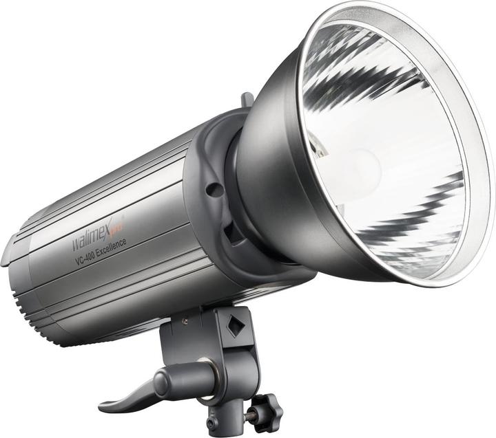 Produktbild Walimex VC-400 Excellence Studioblitzleuchte (400 W, Blitzkopf)