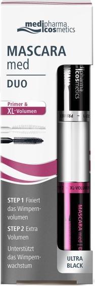 Dr. Theiss medipharma cosmetics Mascara med Duo Primer & XL-Volumen, 1 St. Mascara