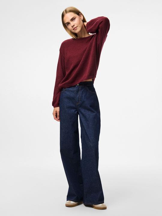 Produktbild Pieces Pcida Ls O-Neck Knit Noos Bc (S)