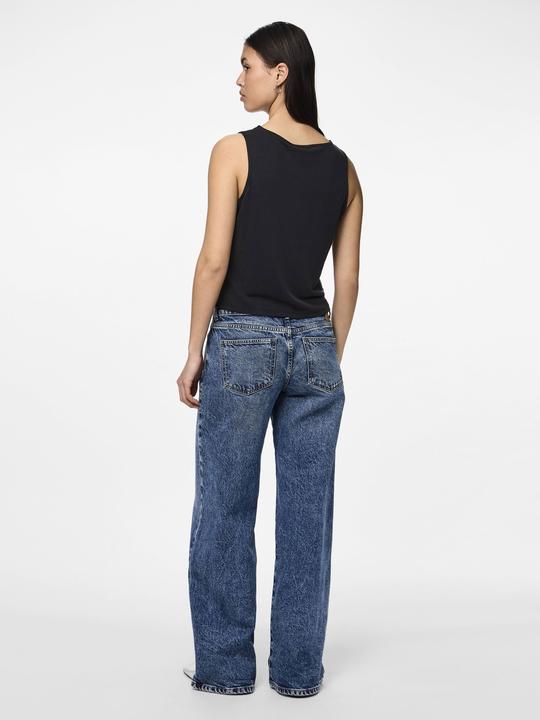 Actual product image Pieces Pcanora Sl Knot Top Bc (XL)