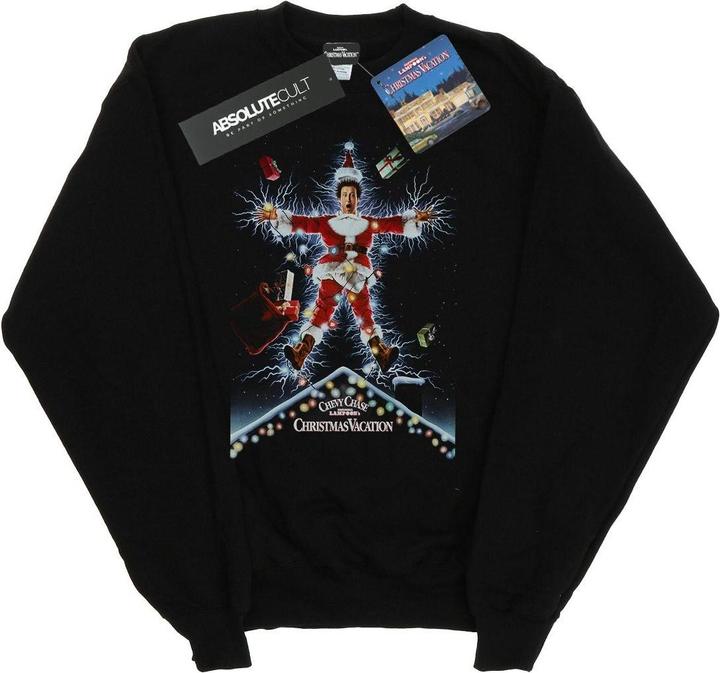 National Lampoon´s Vacation National Lampoon's Christmas Vacation Poster Sweatshirt Jungen
