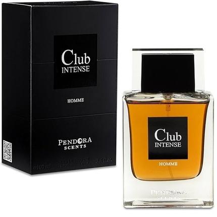 Paris Corner Pendora Club Intense Eau De Parfum Für Ihn 100ml (Eau de Parfum, 100 ml)