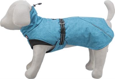 Actual product image Trixie Riom, winter coat, for a dog, blue, M: 50 cm (M, Dog coat)