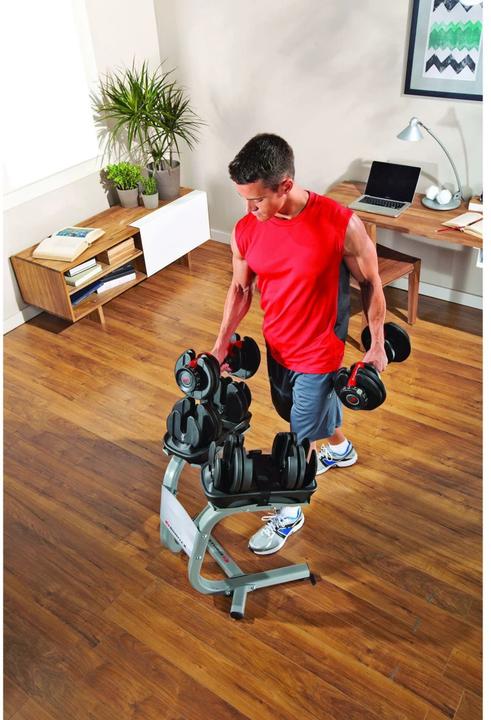 Immagine prodotto Bowflex Sistema di manubri Selecttech 552i (1 x 2 kg - 24 kg)