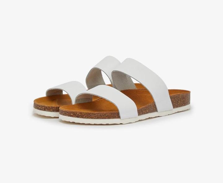 Actual product image Bianco BIABETRICIA Twin sandals with wide straps (40)