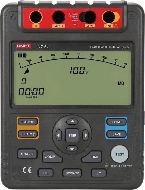 Produktbild Uni-T Isolationswiderstandsmessgerät UT511