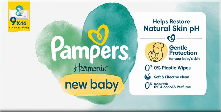 Immagine prodotto Pampers Harmony Nuovo bambino (414 Pezzo/i)