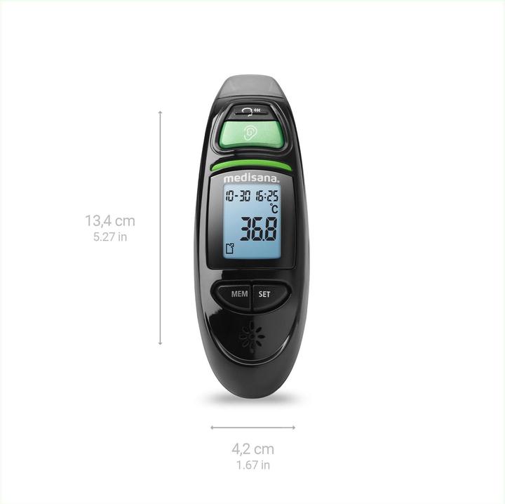 Produktbild Medisana TM750 (Ohr, Stirn)