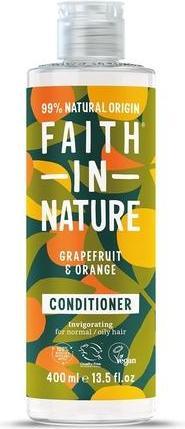 Actual product image Faith In Nature Grapefruit & Orange (400 ml)