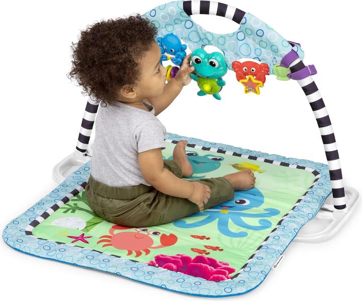 Actual product image Baby Einstein Neptune's Discovery Reef™ Play Gym & Take-Along Toy Bar