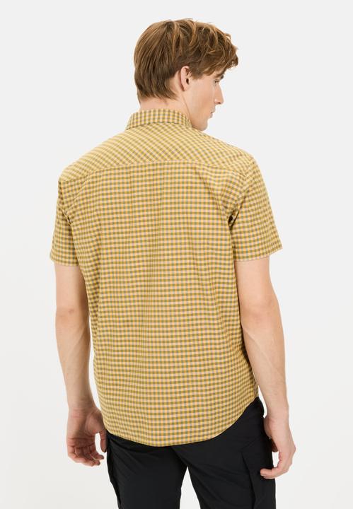 Actual product image Camel Active Kariertes Kurzarmhemd aus Baumwolle (4XL)