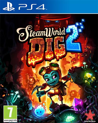 Produktbild Rising Star Steamworld Dig 2 (PS4, IT)