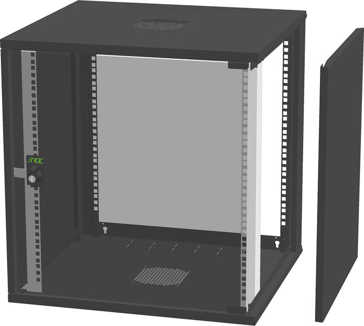 Actual product image Enoc Economy Wall Cabinet 12U W3 12-5-S (12 RU, 19 inch rack)