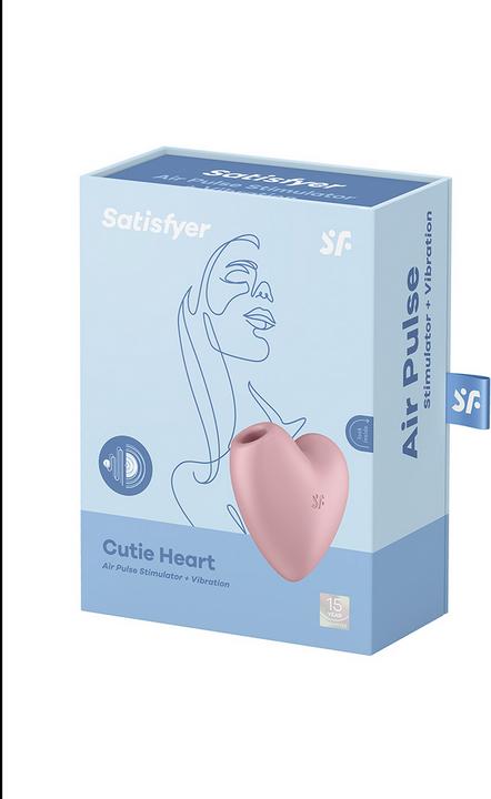Actual product image Satisfyer Cutie Heart