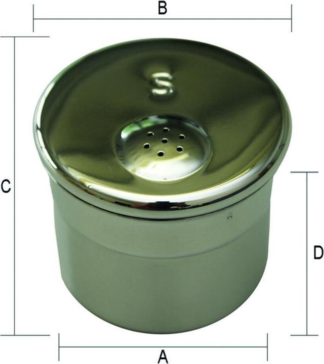 Actual product image Move Stainless steel cans (Various spices)