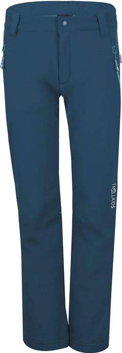 Produktbild Trollkids Kids Fjell Kinder Softshellhose (104)