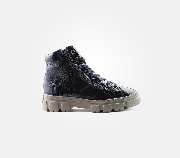 Actual product image Paul Green Knautschlack Black (40.5)