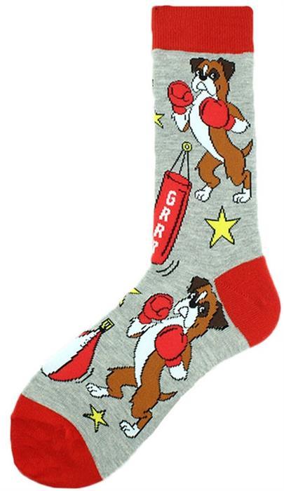 Musthaves Socken Motiv Boxer (38 - 45)