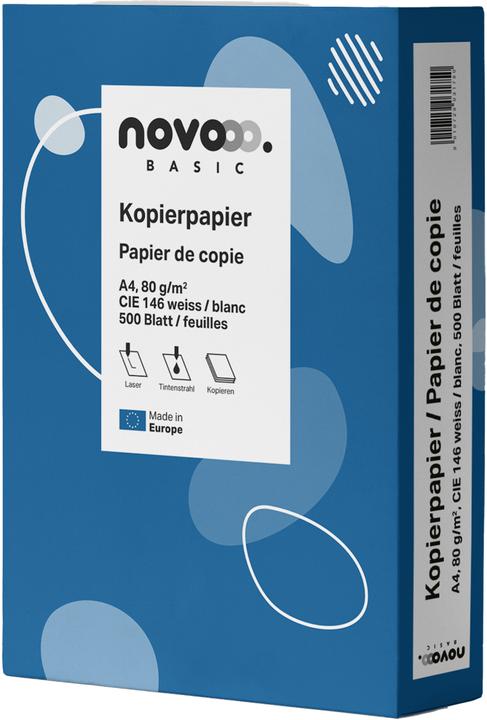 Produktbild Novooo Kopierpapier A4 (80 g/m², 500 x, A4)