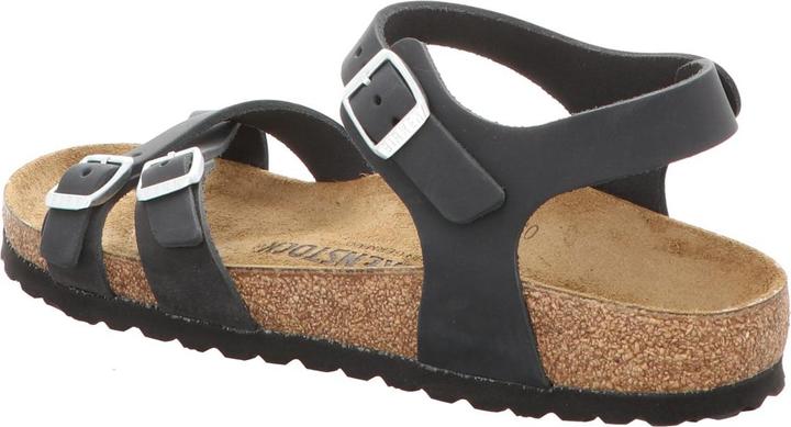 Actual product image Birkenstock Kumba Oiled Nubuck Leather Narrow - 54295 (38)
